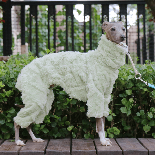 Double Fleece Italian Greyhound Dog Onesies