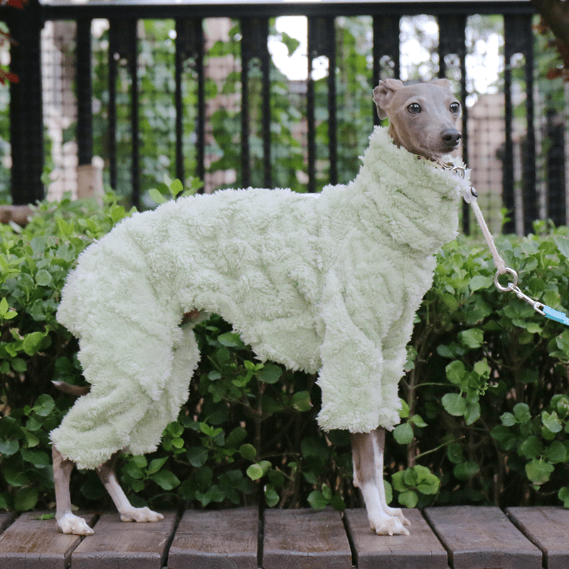 Double Fleece Italian Greyhound Dog Onesies