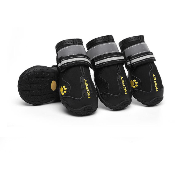 Durable Waterproof Dog Snow Boots