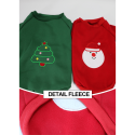 Festive Dachshund Dog Hoodie