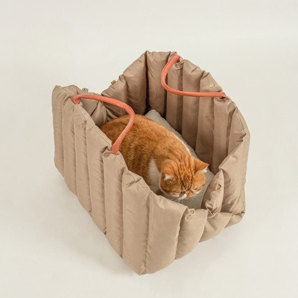 Durable Oxford Cloth Small Cat Carrier