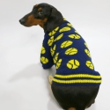 Cozy Knitted Dachshund Dog Sweater