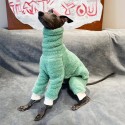 Double Fleece Italian Greyhound Onesie