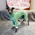Double Fleece Italian Greyhound Onesie
