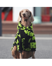Cozy Fleece Big Dog Hoodie Cozy Fleece Big Dog Hoodie