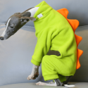 Cozy Fleece Italian Greyhound Dog Onesies